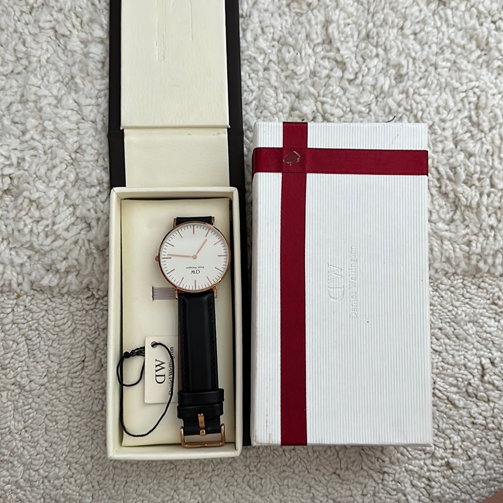Daniel Wellington classic watch